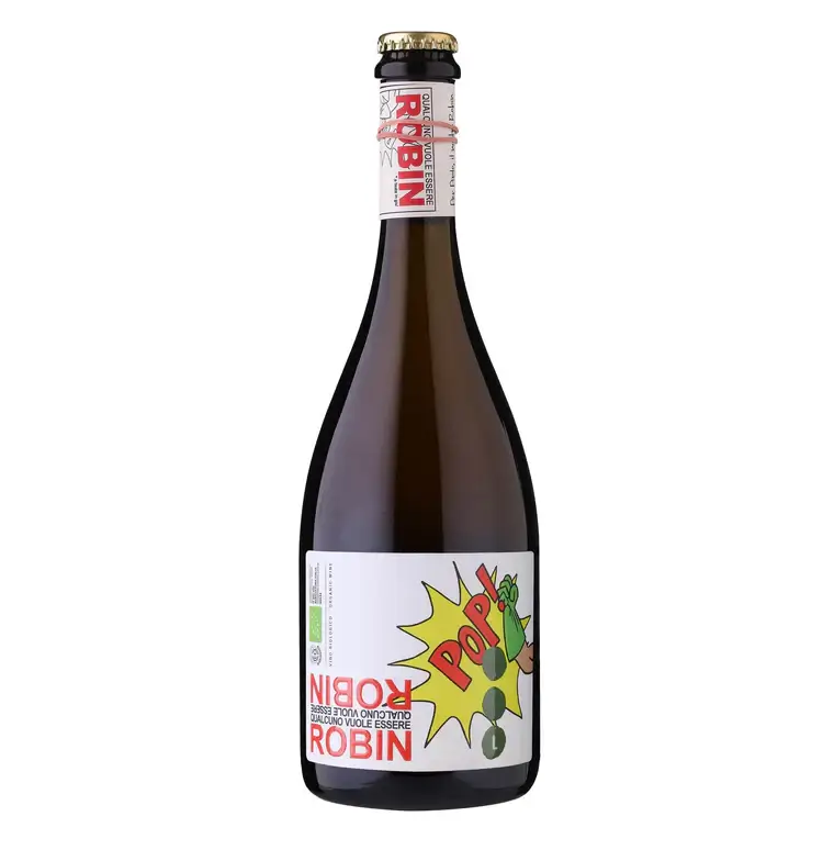 SPUMANTE ROSE SUI LIEVITI “QUALCUNO VUOLE ESSERE ROBIN”