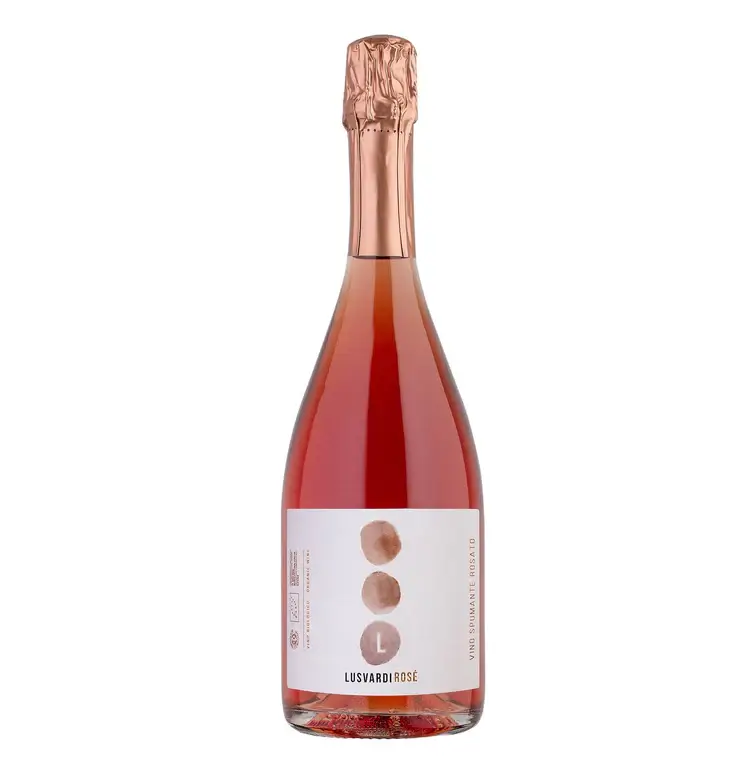 LUSVARDI ROSE SPUMANTE ROSE’ LAMBRUSCO DELL’EMILIA IGP